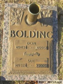 Emma Sue "sue" Bolding