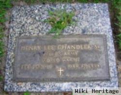 Henry Lee Chandler, Sr