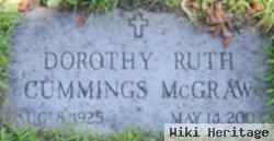 Dorothy Ruth Cummings Mcgraw