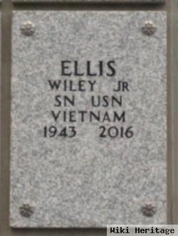 Wiley Ellis, Jr