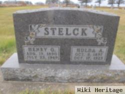 Henry Grover Stelck