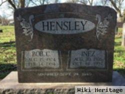 Inez Crockrell Hensley