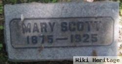 Mary Scott