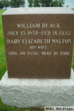 Mary Elizabeth Walton Black