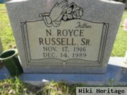 N Royce Russell, Sr