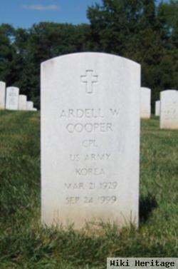 Ardell Ward Cooper