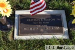 Clifton E. Seaton