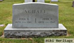 Zora E Clark Schall