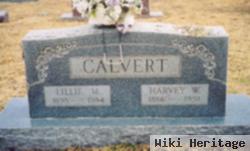 Harvey W Calvert