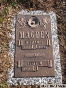 William E Magden