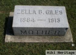 Zella Belle Patterson Giles