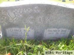 Mildred Mae Yeager Cox