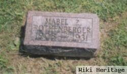 Mabel Z. Carmack Rothenberger