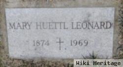 Mary Julitta Huettl Leonard