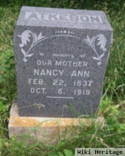 Nancy Ann Carpenter Atkeson