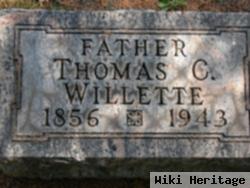 Thomas C Willette