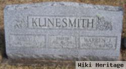 Warren J. Klinesmith