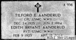 Tilford Eugene Aanderud