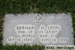 Bernard Harry Lyon