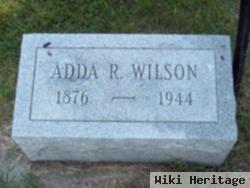 Adda R Wilson