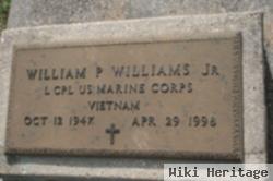 Corp William P. Williams, Jr