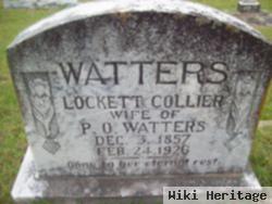 Rebecca Lockett Collier Watters