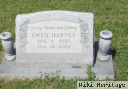 Gwendolyn "gwen" Patterson Harvey