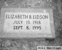 Gertrude Elizabeth Bell Eidson