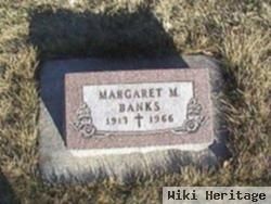 Margaret M. Whetston Banks