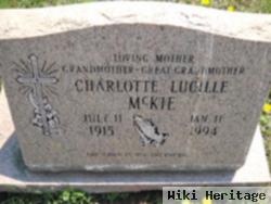 Charlotte Lucille Mckie