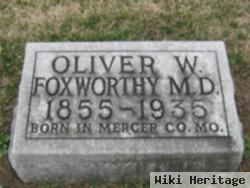 Dr Oliver Wellington Foxworthy