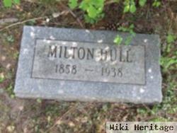 Milton N Hull