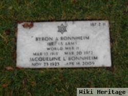 Byron Arthur Bonnheim