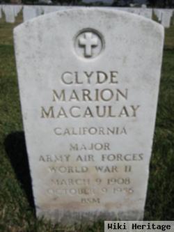 Clyde Marion Macaulay