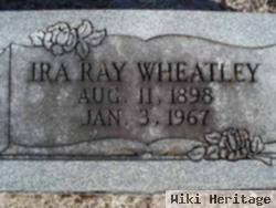 Ira Ray Wheatley