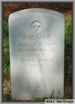 Infant Daughter Cresse