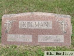 Lee Miles Kolman