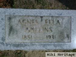 Agnes Ella Collins