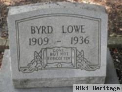 Byrd Sylvester Lowe