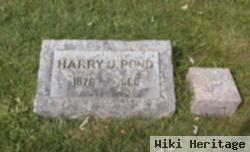 Harry J. Pond