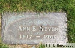 Ann E Meyer