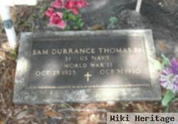 Sam Durrance Thomas, Sr