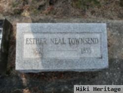Esther Neal Townsend