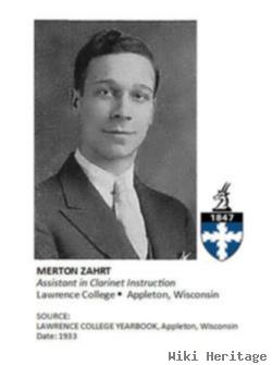 Merton Stroebel Zahrt