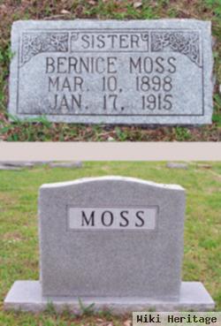 Bernice Moss