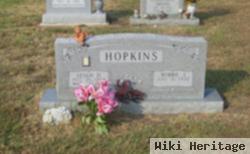 Leslie D Hopkins