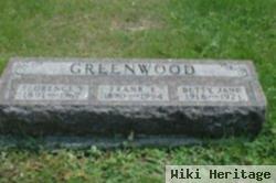 Frank E Greenwood