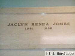 Jaclyn Renea "jackie" Jones