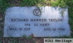 Richard Warren "dick" Taylor