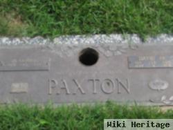 David Paxton, Jr